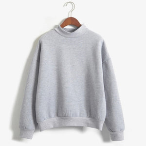 New Hot Women Casual Long Sleeve Hoodie Sweatshirt Jumper Pullover Thick Autumn Winter Tops YAA99