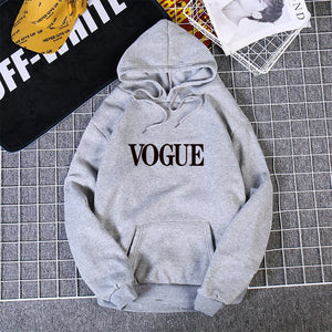 Autumn Winter Fleece Love Printed Letter Harajuku Print Pullover Thick Loose Women Hoodies Sweatshirt Female O-neck Casual Coat