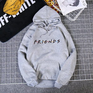 Autumn Winter Fleece Love Printed Letter Harajuku Print Pullover Thick Loose Women Hoodies Sweatshirt Female O-neck Casual Coat