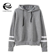 Load image into Gallery viewer, 2019 Autumn Winter Women Hoodie Casual Long Sleeve Hooded Pullover Sweatshirts Hooded Female Jumper Women Tracksuits Sportswear