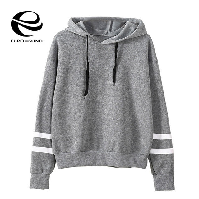 2019 Autumn Winter Women Hoodie Casual Long Sleeve Hooded Pullover Sweatshirts Hooded Female Jumper Women Tracksuits Sportswear