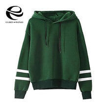 Load image into Gallery viewer, 2019 Autumn Winter Women Hoodie Casual Long Sleeve Hooded Pullover Sweatshirts Hooded Female Jumper Women Tracksuits Sportswear