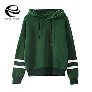 2019 Autumn Winter Women Hoodie Casual Long Sleeve Hooded Pullover Sweatshirts Hooded Female Jumper Women Tracksuits Sportswear